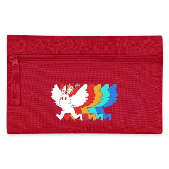 Mottenmann - Federtasche - Rot - Vorne