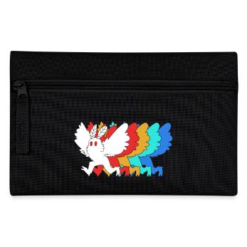 Mothman - Pencil Case - black - Front