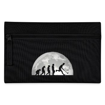 Feldhockeyspieler Evolution Feldhockey - Federtasche - Schwarz - Vorne