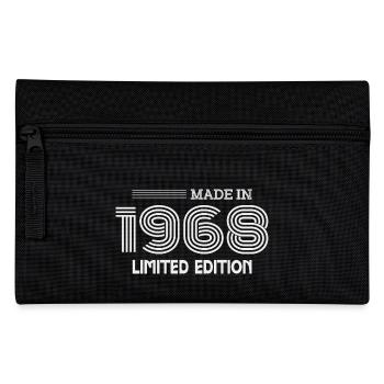 cadeau anniversaire 1968 idée cadeau 1968 - Trousse - noir - Devant