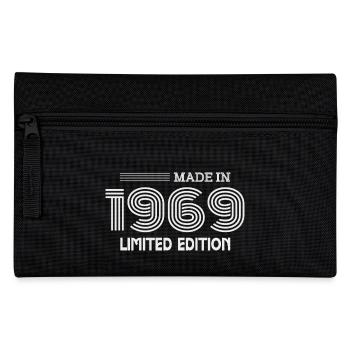 cadeau anniversaire 1969 idée cadeau 1969 - Trousse - noir - Devant