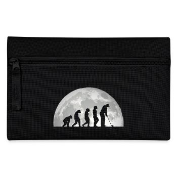 Golfspieler Evolution Golf - Federtasche - Schwarz - Vorne