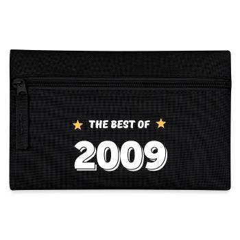Best of 2009 - Pencil Case - black - Front