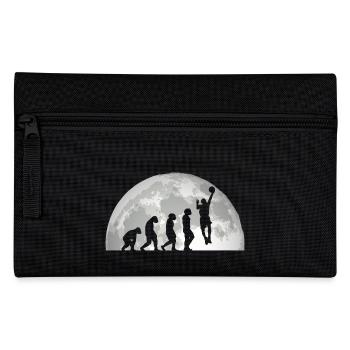 Joueurs de basket-ball Evolution Basketball - Trousse - noir - Devant