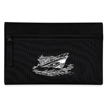Navire élégant pour des capitaines et des skippers cool - Trousse - noir - Devant