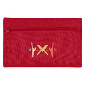 Kochmesser Herzklopfen - Federtasche - Rot - Vorne