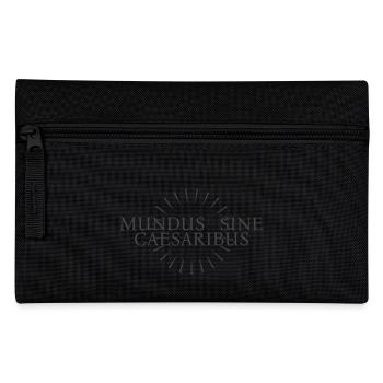 MUNDUS SINE CAESARIBUS - Pencil Case - black - Front