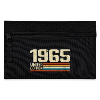Vintage 1965 Anniversaire Rétro - Né en 1965 - Trousse - noir - Devant