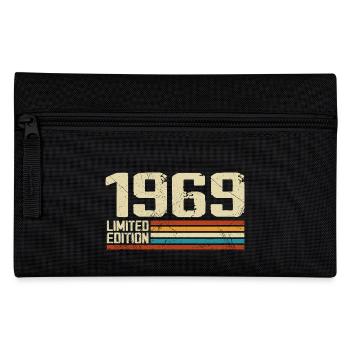 Vintage 1969 Anniversaire Rétro - Né en 1969 - Trousse - noir - Devant