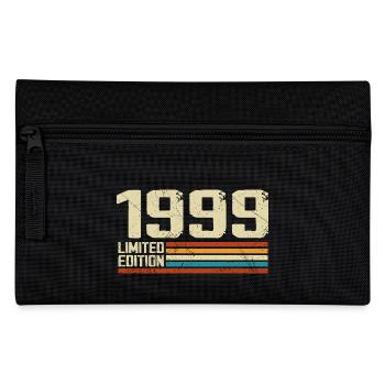 Vintage 1999 Anniversaire Rétro - Né en 1999 - Trousse - noir - Devant