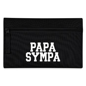 Cooler Papa - Federtasche - Schwarz - Vorne