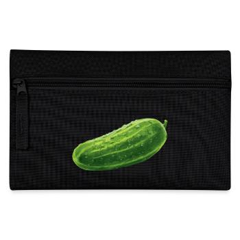 Cucumber - Pencil Case - black - Front