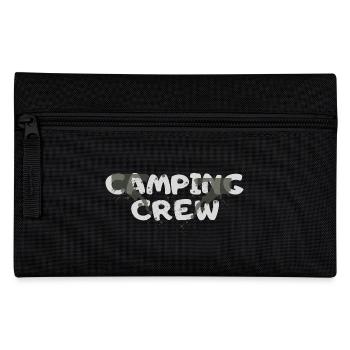 Camping Crew - Pencil Case - black - Front