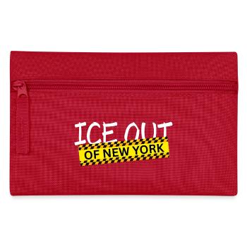 Out of New York - Pencil Case - red - Front