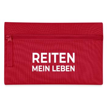 Chevaucher - Trousse - rouge - Devant