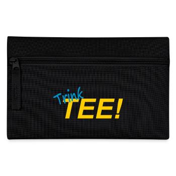 BUVEZ DU THÉ ! - Trousse - noir - Devant