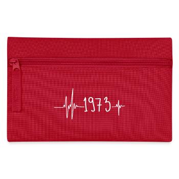 1973 - Federtasche - Rot - Vorne