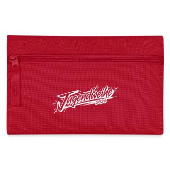 Jugendweihe 2026 - Federtasche - Rot - Vorne