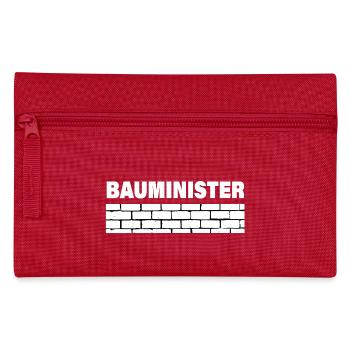 BAUMINISTER - Federtasche - Rot - Vorne