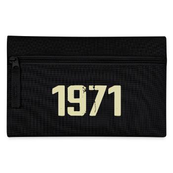 Jubiläum 1971 - Federtasche - Schwarz - Vorne