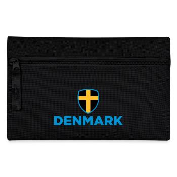 Drapeau national du Danemark - Trousse - noir - Devant
