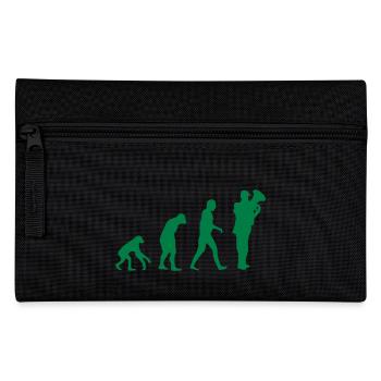 tuba evolution - Pencil Case - black - Front