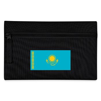 Drapeau national du Kazakhstan - Trousse - noir - Devant