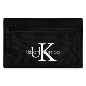 UK - Urban Kizomba - Kizomba Dance Shirt - Federtasche - Schwarz - Vorne