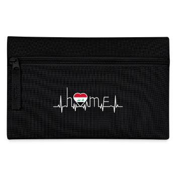 i love home homeland Iraq - Pencil Case - black - Front