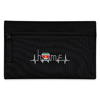 j'aime la maison la maison Surinam - Trousse - noir - Devant