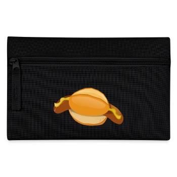 grilles bratwurst fried sausage grill - Pencil Case - black - Front