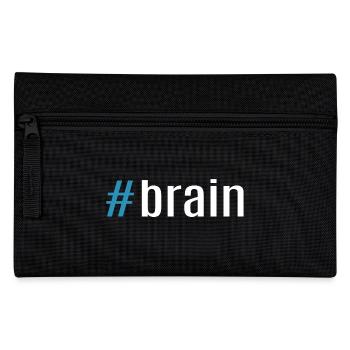 Brain - Pencil Case - black - Front