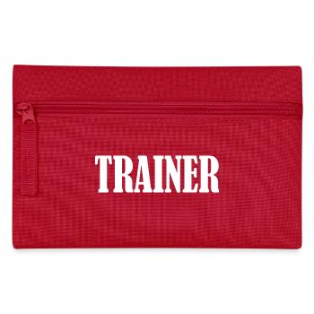 Entraîneur - Trousse - rouge - Devant