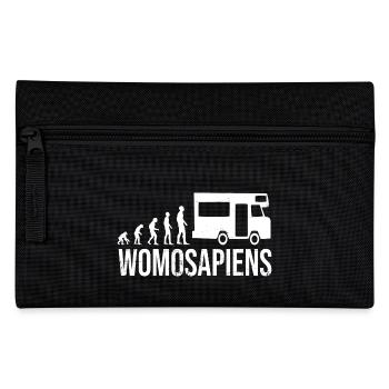 Womosapiens Wohnmobil Evolution - Federtasche - Schwarz - Vorne