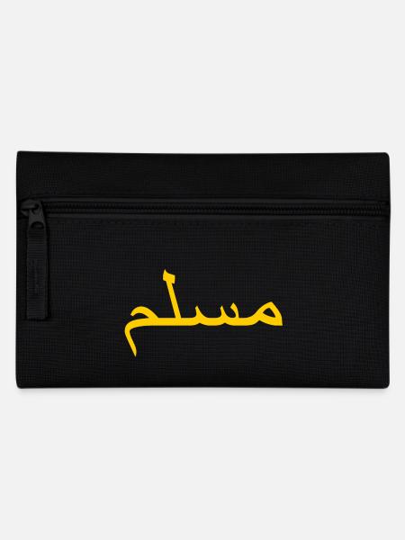 Muslim - Federtasche - Schwarz