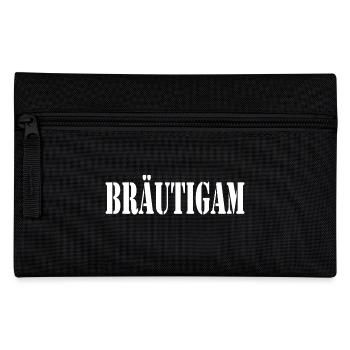 Bräutigam - Federtasche - Schwarz - Vorne