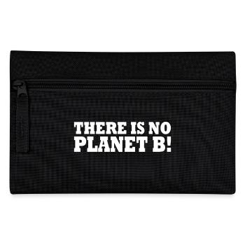 There is no planet B - Trousse - noir - Devant