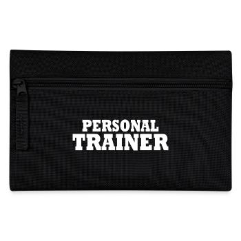 Personal trainer - Pencil Case - black - Front