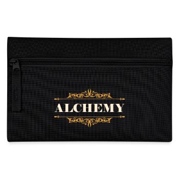 Alchemy lettering - Pencil Case - black - Front