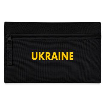 Ukraine - Pencil Case - black - Front