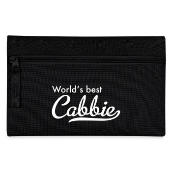 Chauffeur de taxi - Trousse - noir - Devant