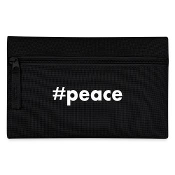 Peace - Pencil Case - black - Front