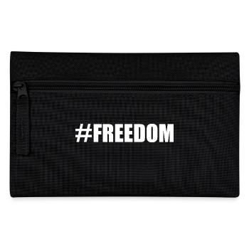 Freedom - Pencil Case - black - Front