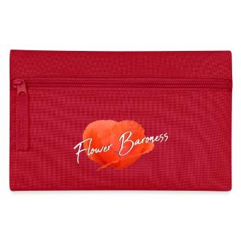 Poppy Florist Flower Lovers - Pencil Case - red - Front