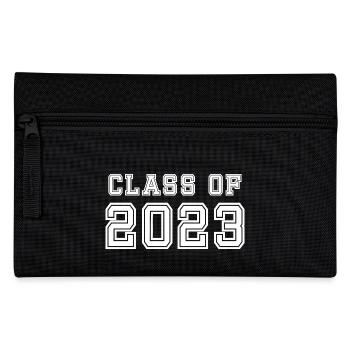 Klasse von 2023 Abschlussfeier Geschenk für ihn und sie - Federtasche - Schwarz - Vorne
