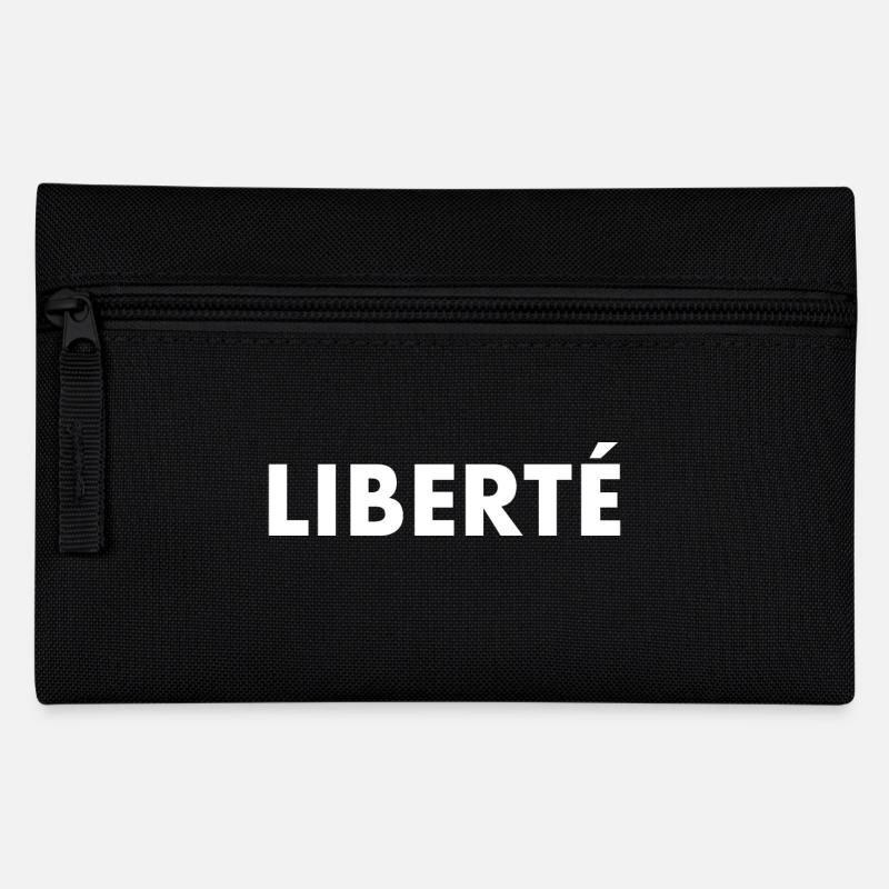 Liberté - Trousse - noir