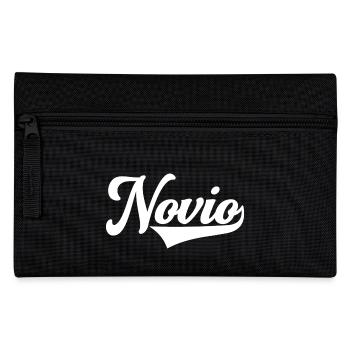 Novio Boyfriend Engagement Wedding Groom’s Gift - Trousse - noir - Devant