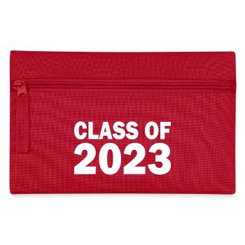 Class of 2023 - Pencil Case - red - Front