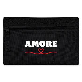 Amore Treasure Darling Valentine's Day Heart - Pencil Case - black - Front