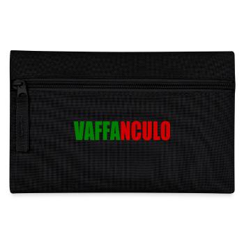 Vaffanculo - Pencil Case - black - Front